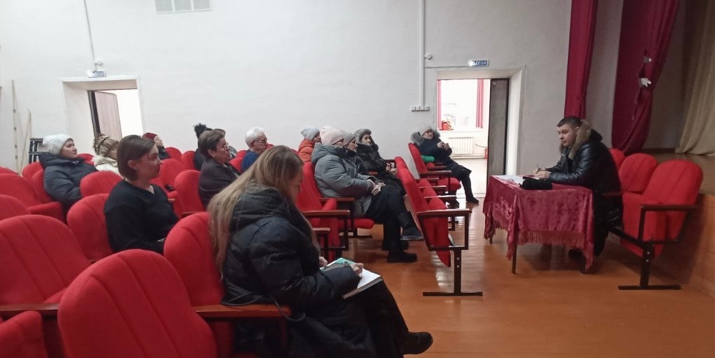 Продолжаются регулярные встречи с жителями населённых пунктов Пыщугского округа.