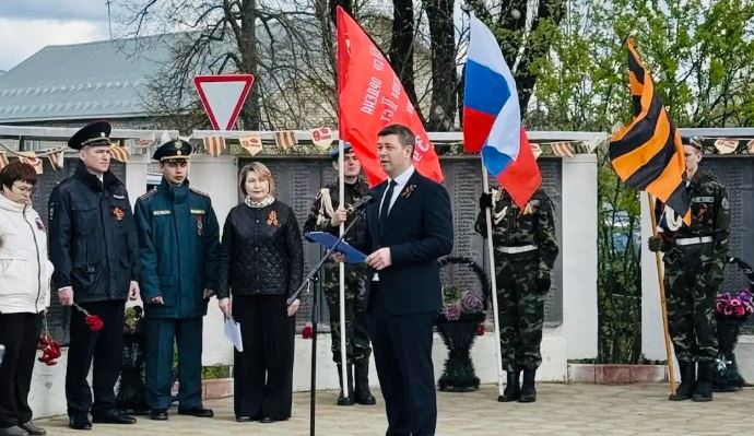 В Пыщуге отметили День Победы: дань памяти героям Великой Отечественной войны