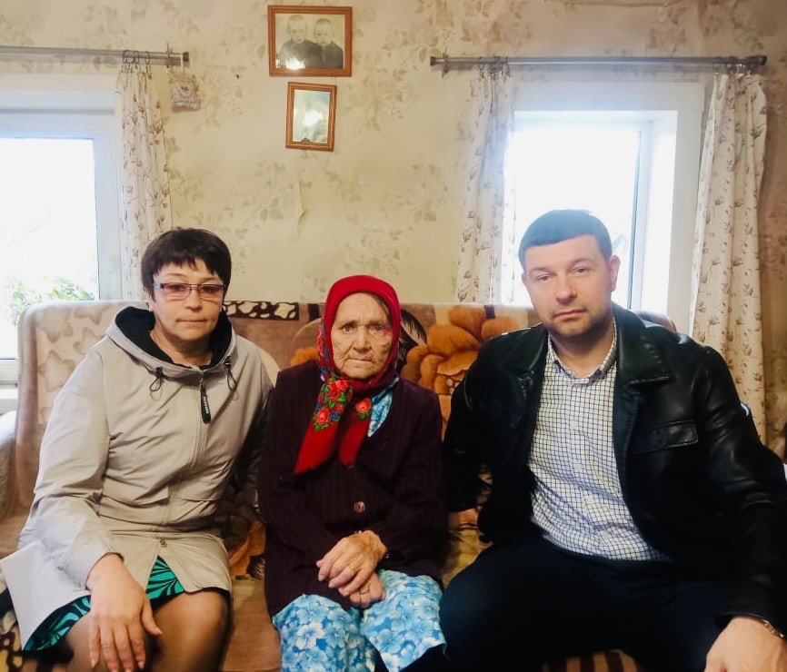 Поздравили с ЮБИЛЕЕМ