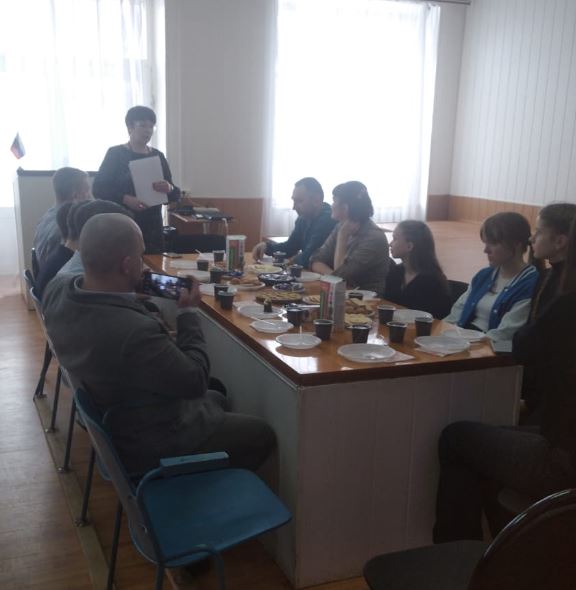 Долгожданная встреча с нашими спортсменам