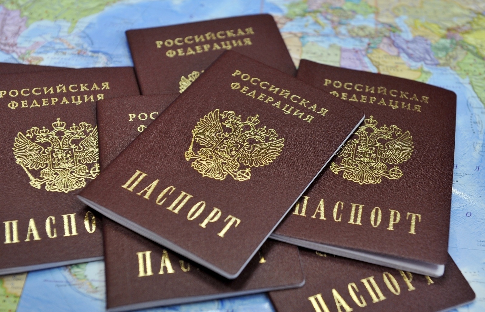 Срок действия российского паспорта продлили
