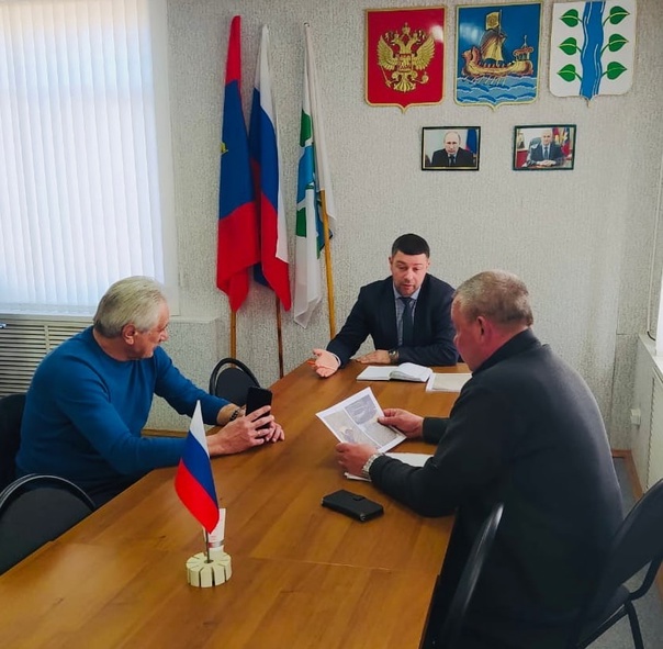 Провели рабочую встречу с директором ОГБУ «Костромаавтодор» Шведовым А.А.