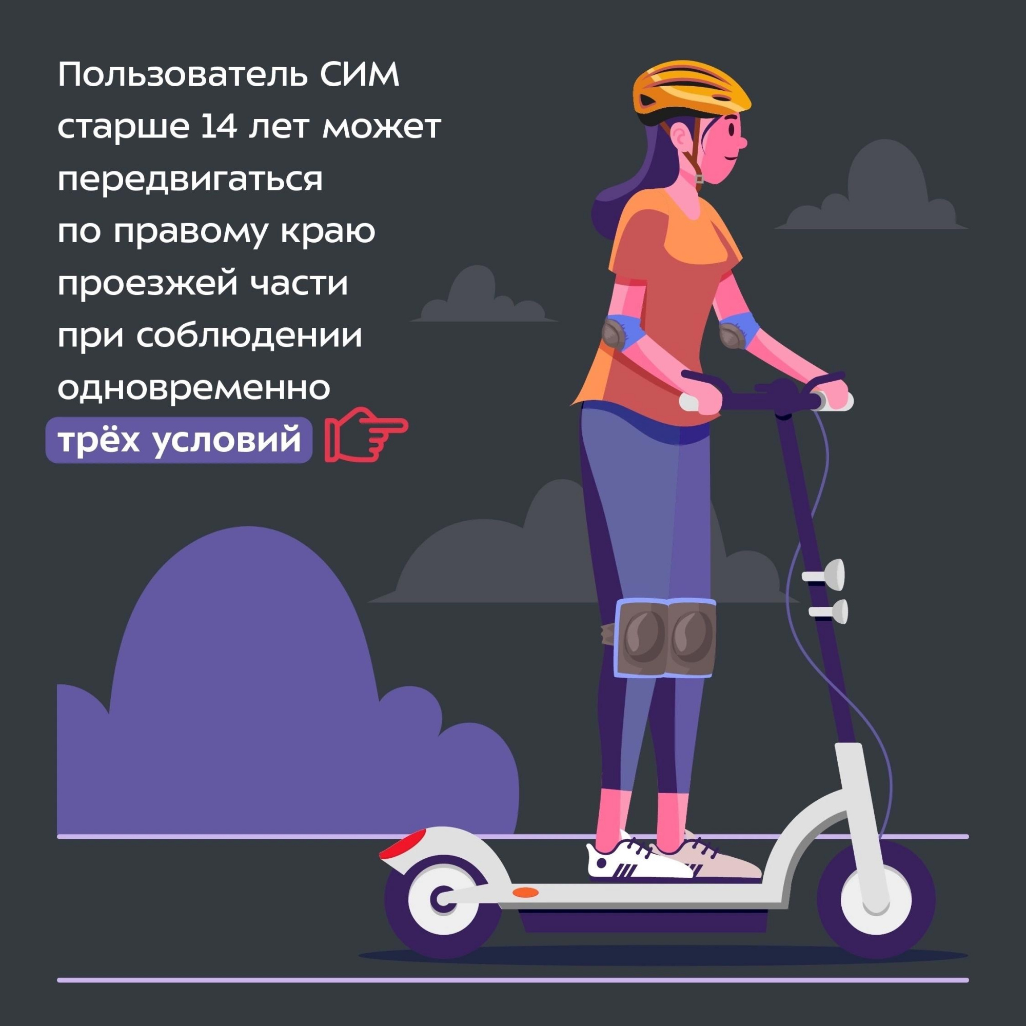 Пользователь СИМ — полноценный участник дорожного движения.