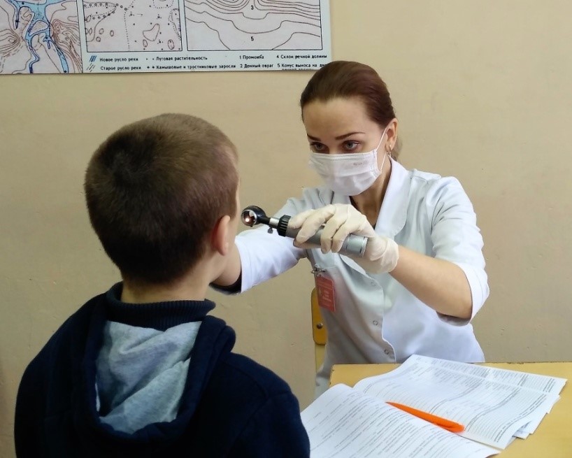 Диспансеризация детей – сирот и детей, оставшихся без попечения родителей