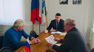 Провели рабочую встречу с директором ОГБУ «Костромаавтодор» Шведовым А.А.