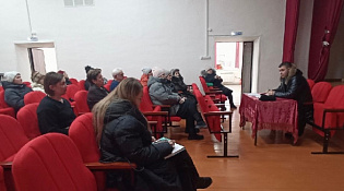 Продолжаются регулярные встречи с жителями населённых пунктов Пыщугского округа.